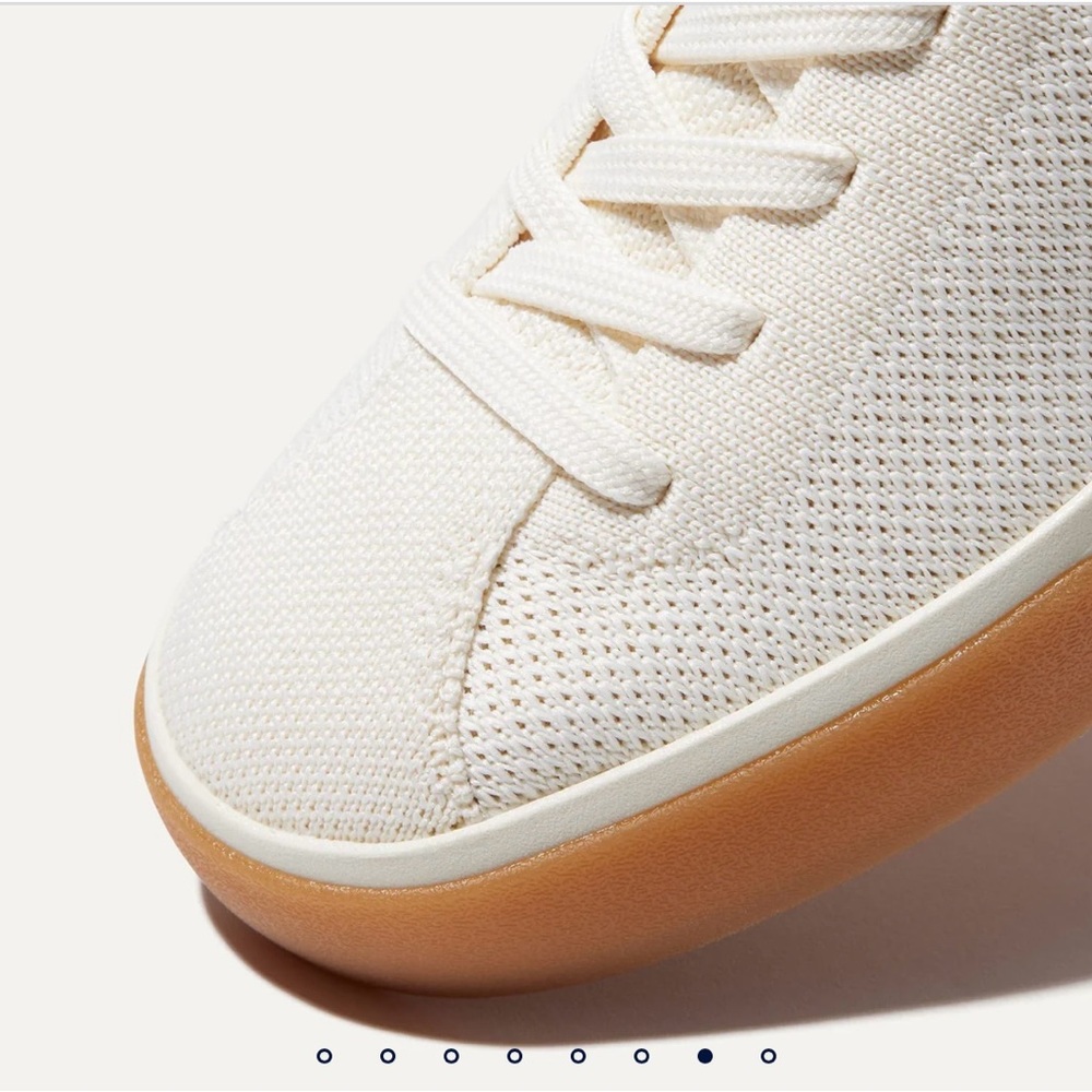 EUC like new Rothy's The Lace Up Sneaker